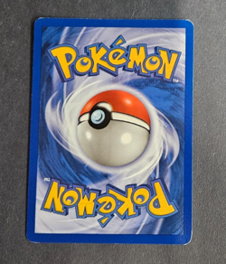 Vintage Pokemon 2000 Promo Black Star Game Boy #10 Meowth-Holo Card Swirl LP - Image 2