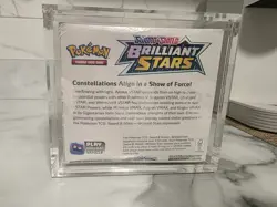 Pokemon Brilliant Stars Booster Box SEALED w/ Acrylic Protective Case🔥🔥 820650819964 - Image 2