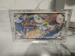 Pokemon Brilliant Stars Booster Box SEALED w/ Acrylic Protective Case🔥🔥 820650819964 - Image 5