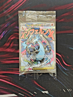 (SEALED) Mega Charizard X ex MEP 23 & Oricorio MEP 24 SIR Pokemon TCG UPC Promo - Image 1
