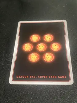 Broly FB08-122 Secret Rare Saiyan's Pride Dragon Ball English Card Fusion World - Image 5