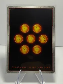 Dragon Ball Broly FB08-122 Secret Rare Saiyan's Pride English Card Fusion World - Image 2