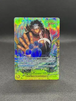 Bartholomew Kuma SEC OP12-119 Legacy of The Master One Piece TCG EN NM/M - Image 1