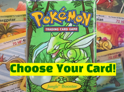 1999 Pokemon Jungle Set Unlimited Near Mint/LP VINTAGE: Choose Your Card! - Image 1