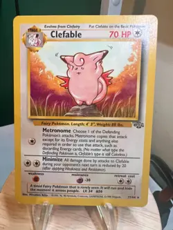 1999 Pokemon Jungle Set Unlimited Near Mint/LP VINTAGE: Choose Your Card! - Image 2