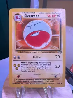 1999 Pokemon Jungle Set Unlimited Near Mint/LP VINTAGE: Choose Your Card! - Image 4