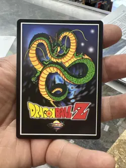 Dragon Ball Z CCG TCG Saiyan Truce Card #203 Holo Foil - Image 2