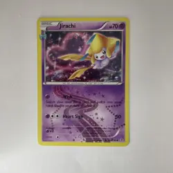 Jirachi RC13/RC32 Radiant Collection Holo Pokemon TCG Card - Image 1