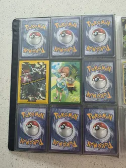 Entire Pokemon TCG Binder With 90 Cards Binder Included - Image 2