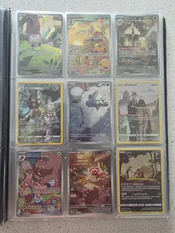 Entire Pokemon TCG Binder With 90 Cards Binder Included - Image 3