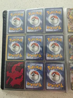 Entire Pokemon TCG Binder With 90 Cards Binder Included - Image 4
