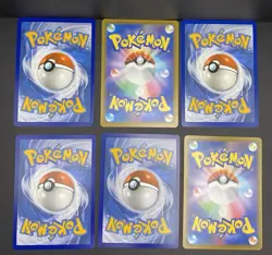 12x Pokemon Cards Gengar Haunter Gastly Lot - XY Cosmos Holo Rare SWIRL TCG - Image 3