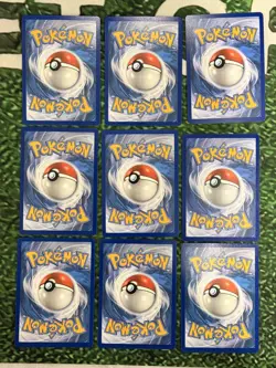 Lot (9) Pokemon Tcg 25th Anniversary McDonald’s Holo Card NM - Image 2