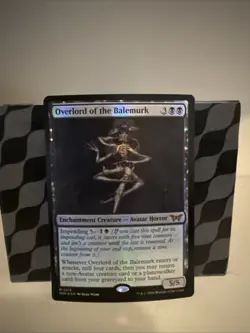 Overlord of the Balemurk Duskmourn: House of Horror Foil Card 113 - Image 1