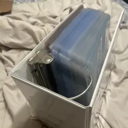 6-inch 3-ring Binder With 250 9-pocket Trading Card Pages - Image 1