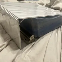 6-inch 3-ring Binder With 250 9-pocket Trading Card Pages - Image 2