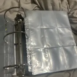 6-inch 3-ring Binder With 250 9-pocket Trading Card Pages - Image 5