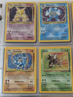 WOTC Pokemon Binder (9 Holos, 33 1st Eds, 158 Cards) Legendary + Team Rocket - Image 2