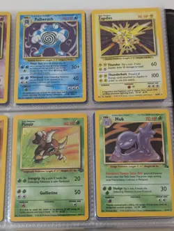WOTC Pokemon Binder (9 Holos, 33 1st Eds, 158 Cards) Legendary + Team Rocket - Image 3