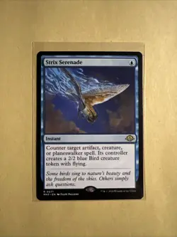 MTG Strix Serenade MH3 0071 R NM Regular - Image 1