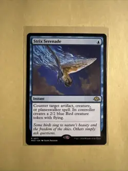 MTG Strix Serenade MH3 0071 R NM Regular - Image 2