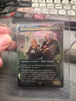 Emet-Selch of the Third Seat (Borderless) (Chocobo Track Foil) - Image 1