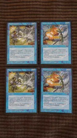 Magic: the Gathering / MtG Arcane Denial x4 Alliances - Image 1