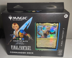 Magic The Gathering - Final Fantasy Commander Deck - Counter Blitz Tidus -Sealed - Image 1