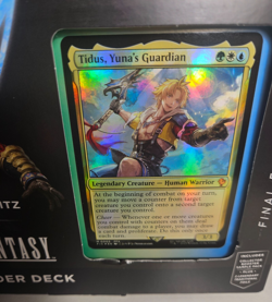 Magic The Gathering - Final Fantasy Commander Deck - Counter Blitz Tidus -Sealed - Image 2