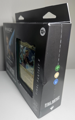Magic The Gathering - Final Fantasy Commander Deck - Counter Blitz Tidus -Sealed - Image 3
