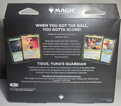 Magic The Gathering - Final Fantasy Commander Deck - Counter Blitz Tidus -Sealed - Image 4