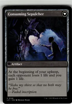 TITHING BLADE The Lost Caverns of Ixalan #128 LCI(NM+)(MTG) - Image 2