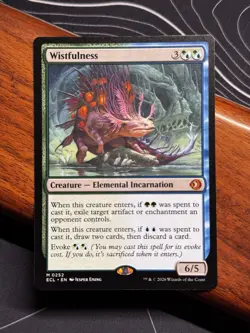 Wistfulness ECL 252 Normal English NM - MTG - Image 1
