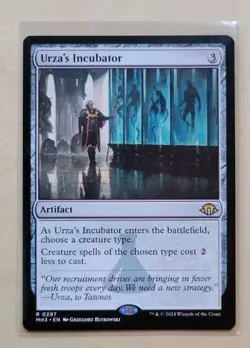 MTG | Urza's Incubator - Modern Horizon 3 | M/NM - Never Played - Image 1