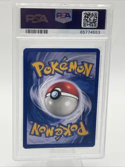 PSA 9 Nidoking Holo 11/130 - 2000 Pokemon Base Set 2 - Image 3