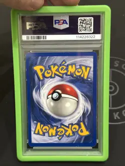 NIDOKING HOLO 11/130 - 1999 BASE SET 2 POKEMON CARD - PSA 6 EXCELLENT - MINT - Image 2