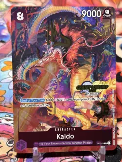 KAIDO - One Piece TCG P-010 - PROMO - CS 2023 Celebration Pack - Image 1