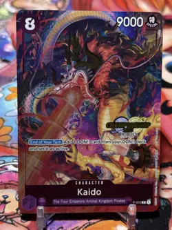 KAIDO - One Piece TCG P-010 - PROMO - CS 2023 Celebration Pack - Image 1
