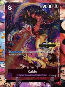 KAIDO - One Piece TCG P-010 - PROMO - CS 2023 Celebration Pack - Image 3