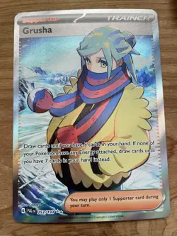Pokemon TCG Grusha Scarlet & Violet - Paldea Evolved 253/193 Ultra Rare NM/M - Image 1