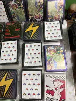 Pokemon ETB Sleeves Mixed Lot Of 18 - Sealed - Image 3