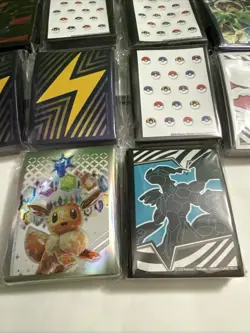Pokemon ETB Sleeves Mixed Lot Of 18 - Sealed - Image 4