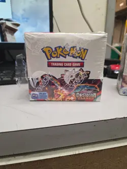 Pokemon TCG Scarlet & Violet - Obsidian Flames Booster Box - 36 Packs - Image 1