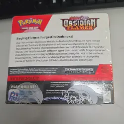 Pokemon TCG Scarlet & Violet - Obsidian Flames Booster Box - 36 Packs - Image 5