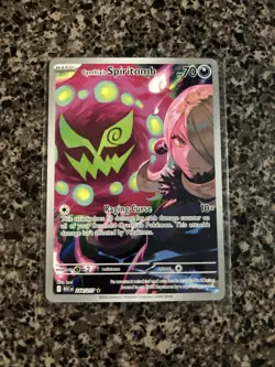 Pokemon Ascended Heroes - Cynthia’s Spiritomb 244/217 Illustration Rare English - Image 1
