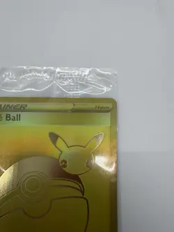 SEALED Pokemon Card Poke Ball SWSH146 Gold Celebrations 25th Anniversary - Image 3