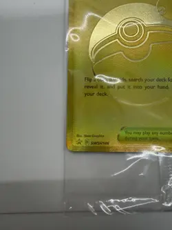 SEALED Pokemon Card Poke Ball SWSH146 Gold Celebrations 25th Anniversary - Image 5