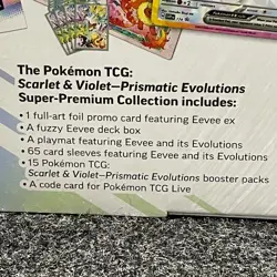 POKEMON TCG: Scarlet & Violet Prismatic Evolutions Super Premium Collection - Image 4