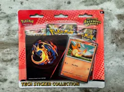 Pokemon TCG Mega Evolution Ascended Heroes Sealed Pack Promo Booster Charmander - Image 1