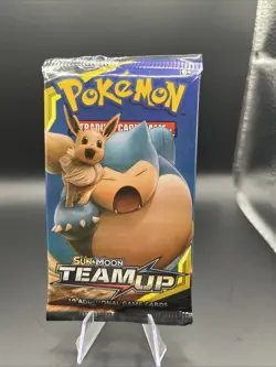 Pokemon TCG Team Up Booster Pack - Full Artset X4 New & Sealed - Image 1